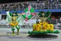 Samba-Enredo 2012 - Guerreiros Não Morrem Jamais! São Jorge, Olhai Por Nós... Salve Morro da Casa Verde, 50 Anos de Glória!