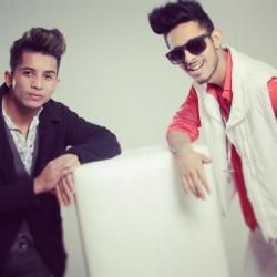 Foto de Luan e Matteus