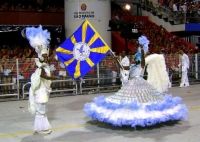 Samba-Enredo 2010 - A Água Nossa de Cada Dia. A Pureza da Águia é a Essência de Nossas Vidas