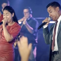 Foto de Jeffter e Kivia