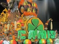 Samba-Enredo 2019 - Orin, Orin, Uma Viagem Sem Fim: Quando os Tambores Ecoam Na Floresta, a Barra Funda Está Em Festa