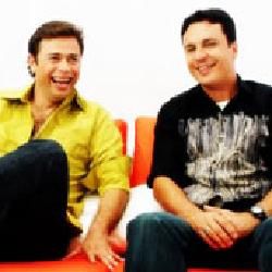 Foto de André e Adriano