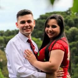 Foto de Natã e Cauani