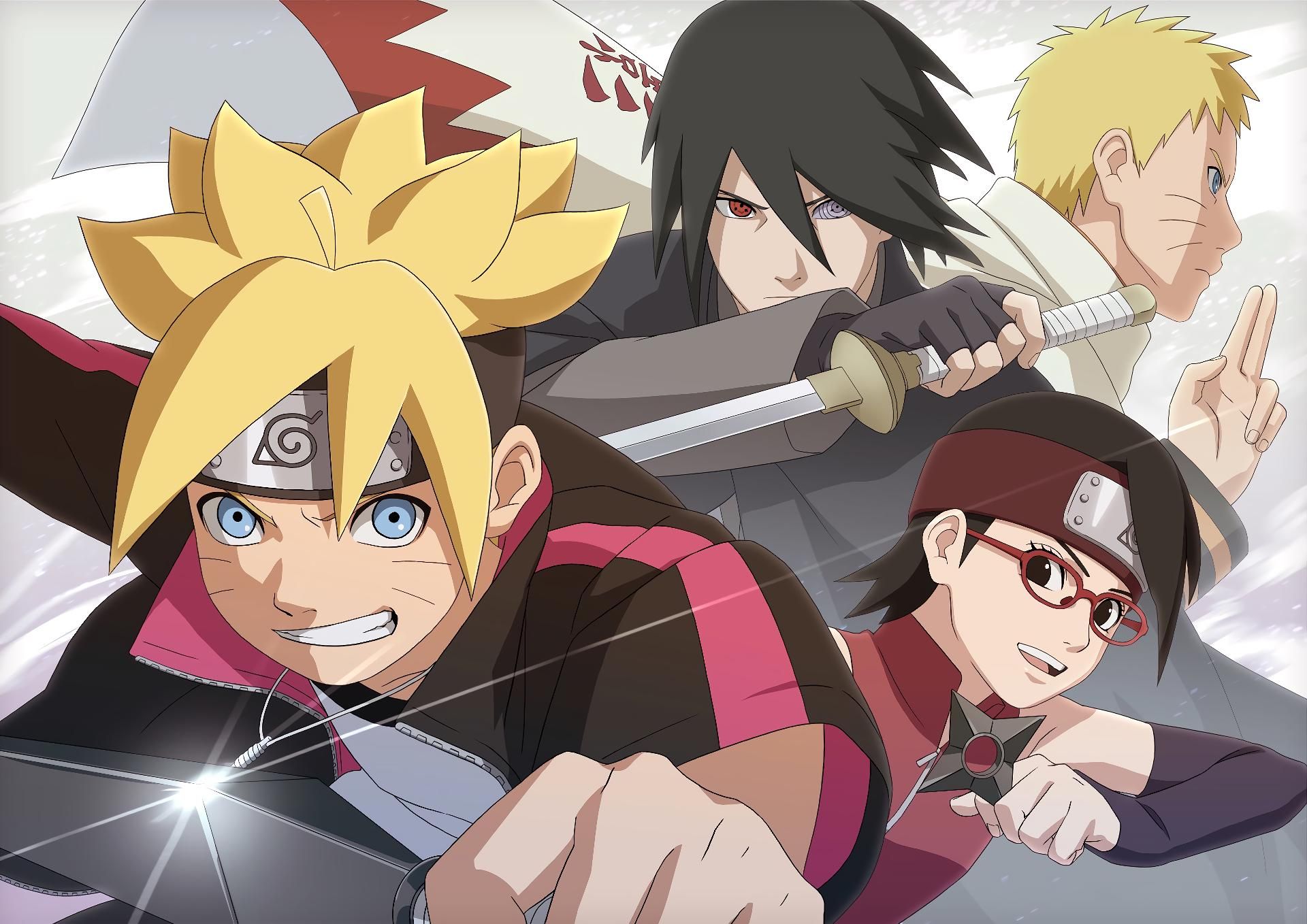 Stream Abertura Boruto (Naruto Next Generations) Baton Road