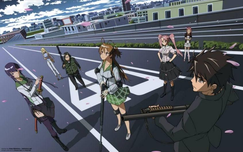 Highschool Of The Dead (Opening) - Highschool Of The Dead (tablaturas para  Guitar Pro) - Cifra Club