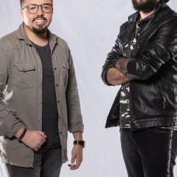 Foto de Guilherme e Leonardo