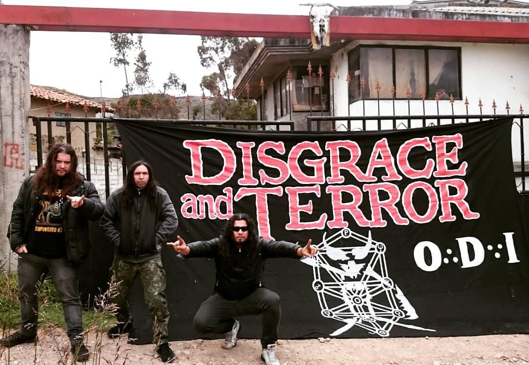 Disgrace And Terror