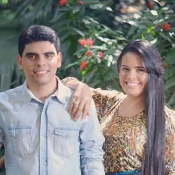 Foto de Fernando e Izaquiane