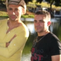 Foto de Vavá Bandeira e Naldinho