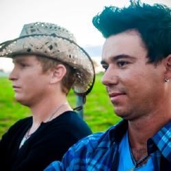 Foto de Leandro e Alessandro