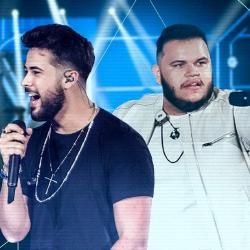Foto de Lucas e Gustavo