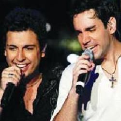 Foto de Alex e Konrado