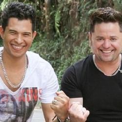 Foto de Christian e Daniel