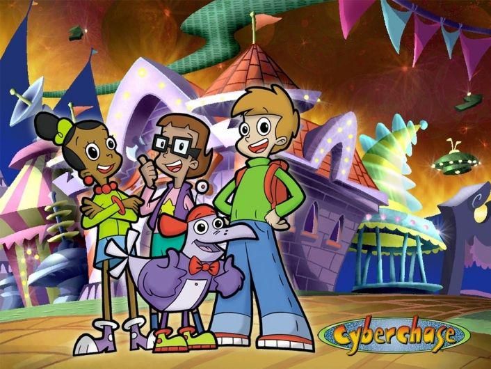 Cyberchase - Abertura - Cyberchase 