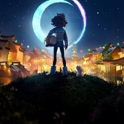 Foto de A Caminho da Lua (Over The Moon)
