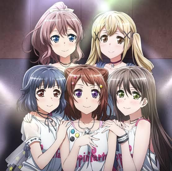 Introducing Poppin'Party from BanG Dream! Girls Band Party! 