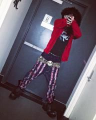 Parking Lot Scarecrow