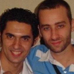 Foto de Almir e Alessandro