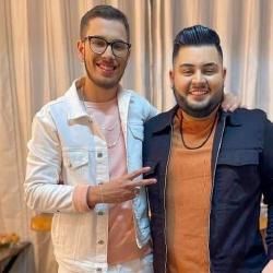 Foto de Dom Vittor e Gustavo
