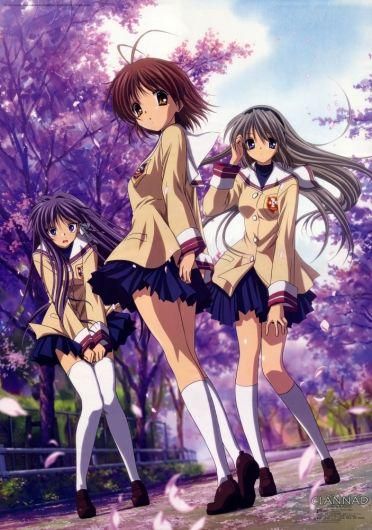 AnimeKaillou - Paroles et Traduction - Clannad - Toki wo Kizamu Uta