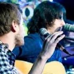 Foto de Aureo Gandur e Fred Sommer