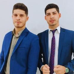 Foto de Maxwell e Mateus