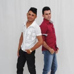 Foto de Carlos Magno e Gabriel Cachorrão