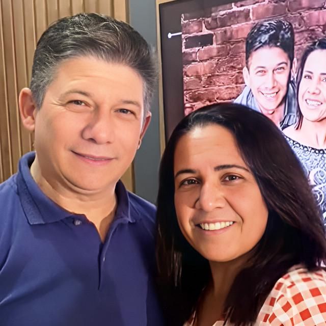 Eduardo e Janaina