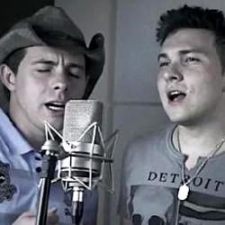 Foto de Otávio Augusto e Gabriel