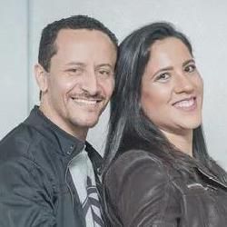 Foto de Naldão e Dani Costa