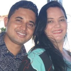 Foto de Geovane e Zélia