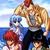 Capa da música "Sorriso Contagiante", de Yu Yu Hakusho