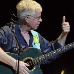 Foto de Bruce Cockburn