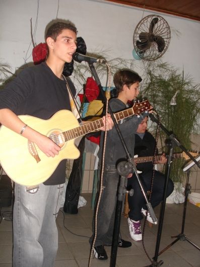 Afonso e Patrick