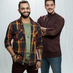 Foto de Juan Marcus e Vinícius