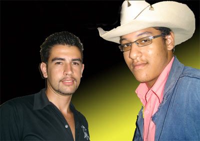 Lucas Prado e Daniel