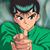 Capa da música "Sorriso Contagiante", de Yu Yu Hakusho
