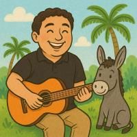 SAPINHO NA LAGOA