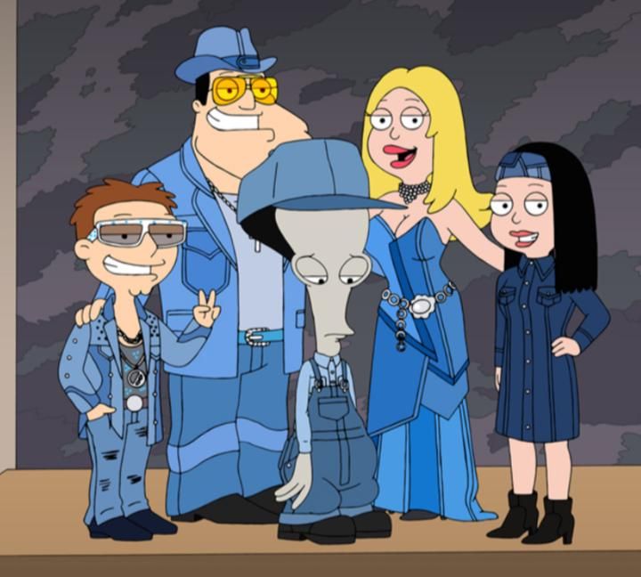American Dad Is She Not Hot Enough American Dad fotos (7 fotos) - LETRAS.COM