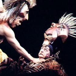 Photo of The Lion King Musical