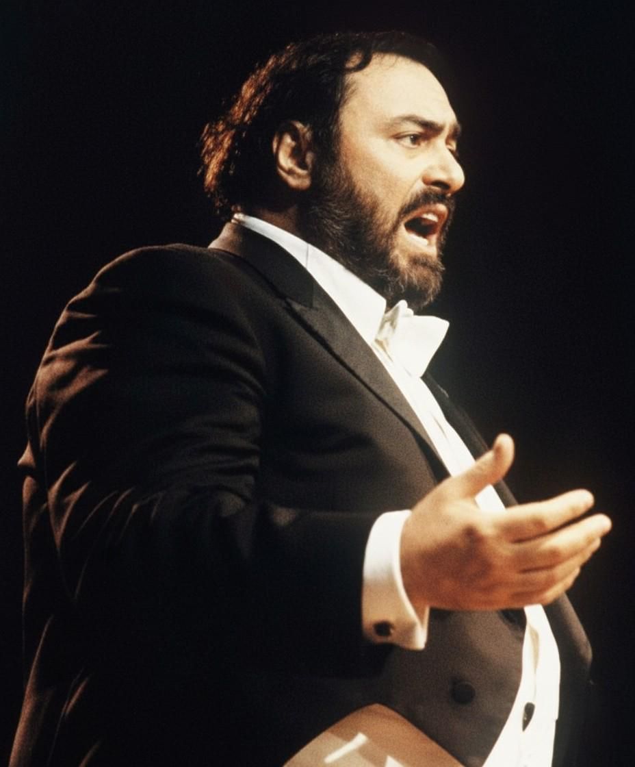Luciano Pavarotti