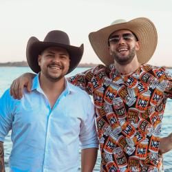 Foto de Luan e Sabadin
