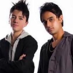 Foto de Edson e Andrew