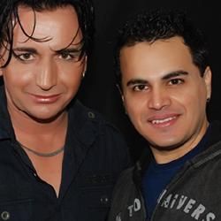 Foto de Robert e Alex