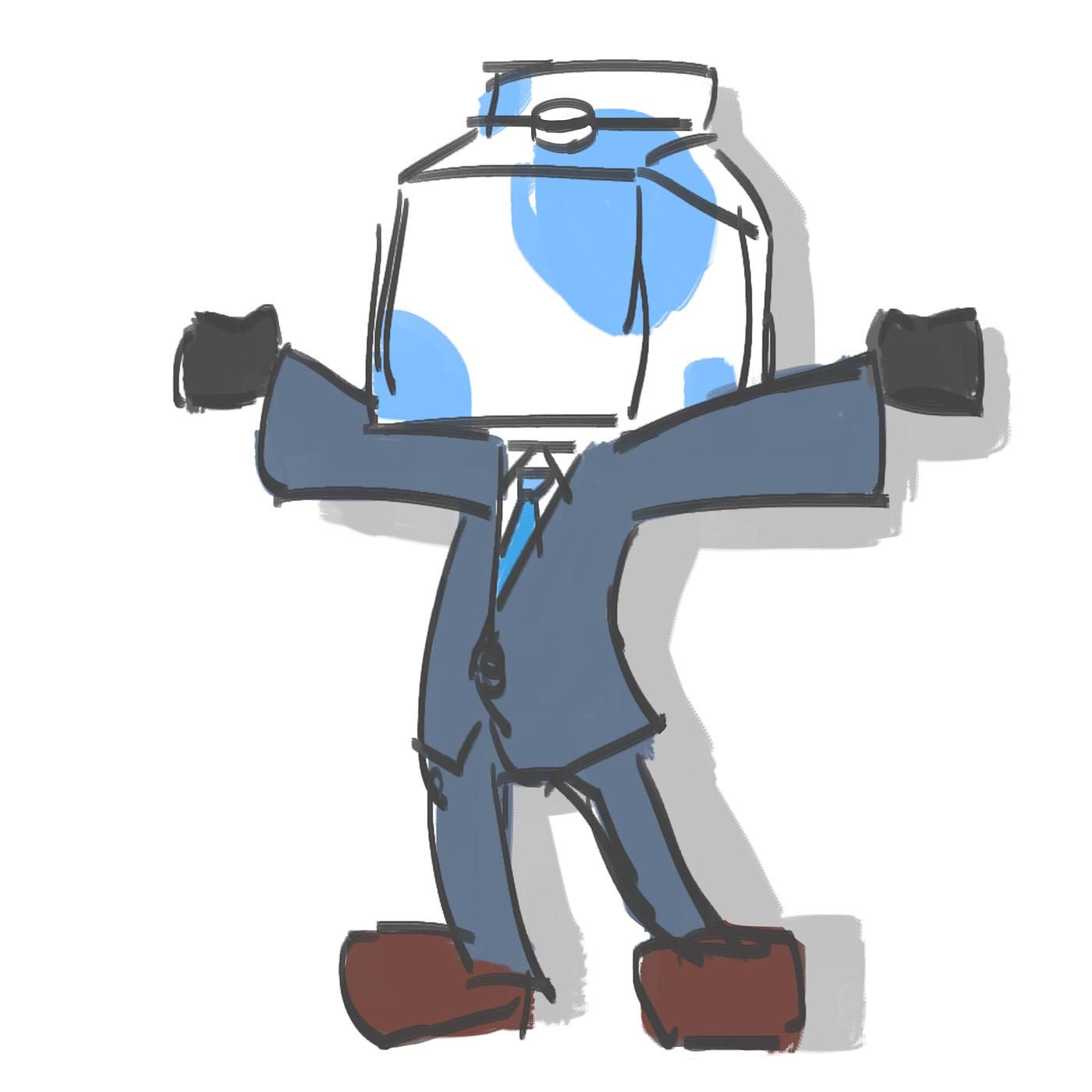 1%
