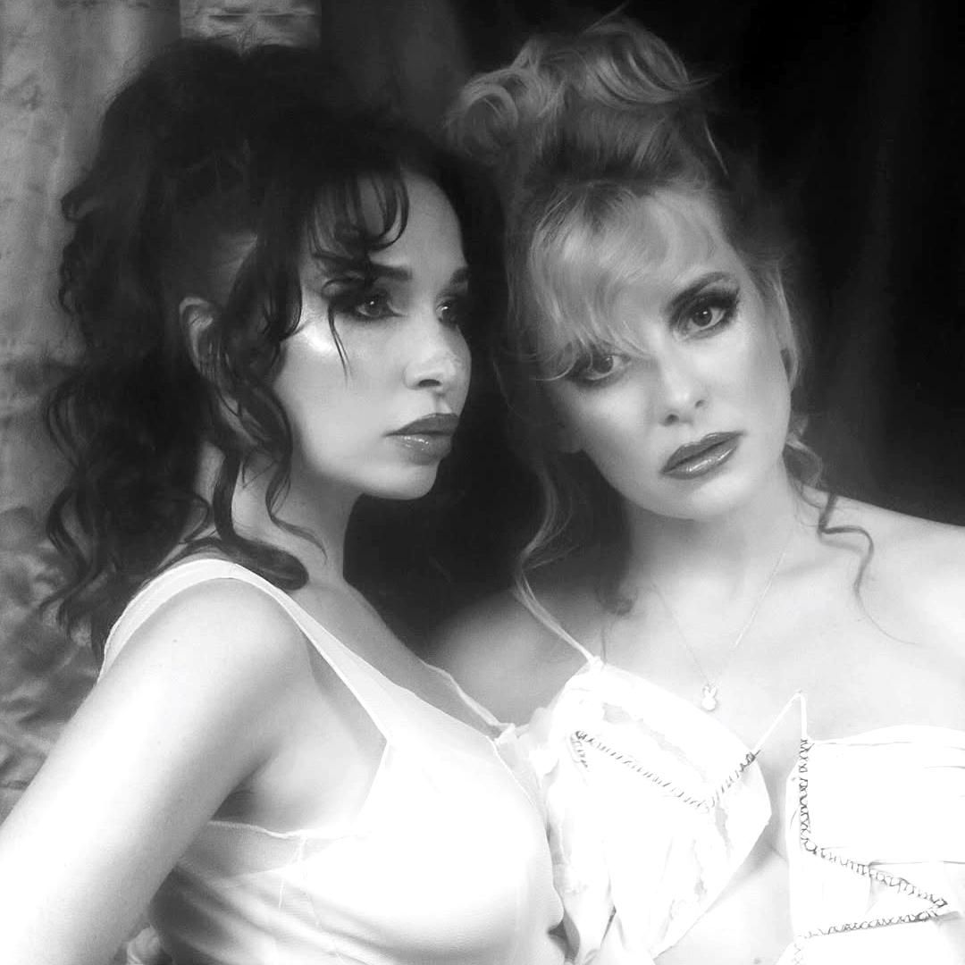 Rebecca and Fiona