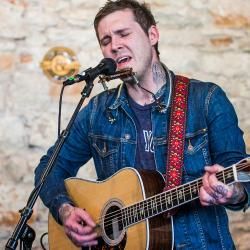 Foto de Brian Fallon