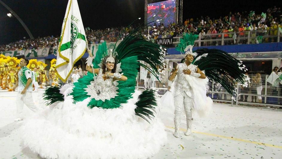 Somos a Mancha Verde, a Mais Temida - Mancha Verde 