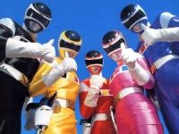 Power Rangers Wild Force