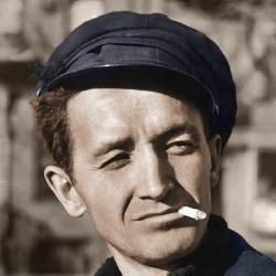 Foto de Woody Guthrie